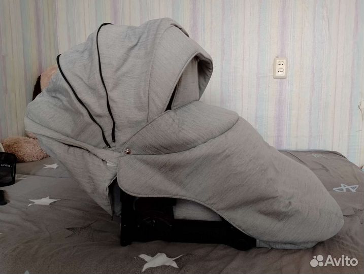 Коляска 2 в 1 adamex reggio