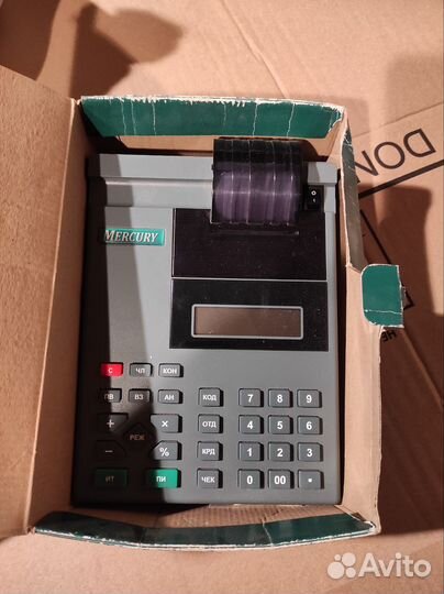 Касса меркурий 115 и 130