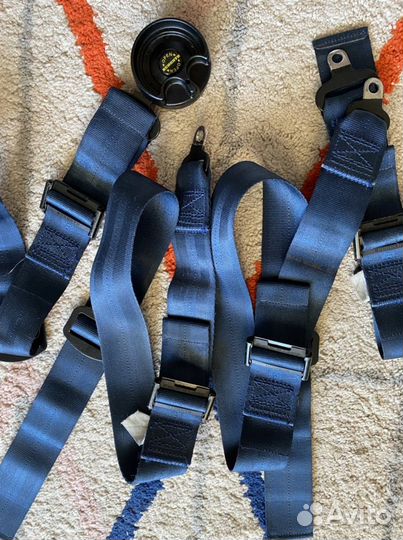 Schroth 4-точечные статические ремни безопасности