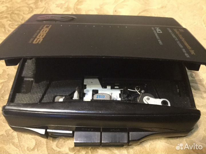 Кассетный аудиоплеер Seiko