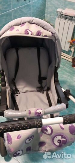 Коляска babyton 3в1