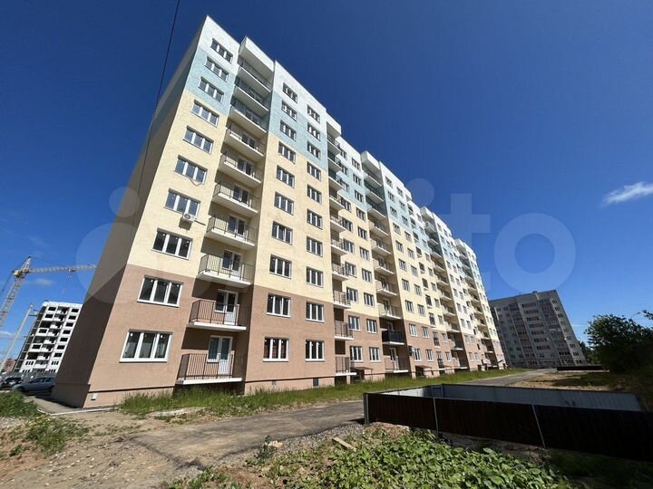1-к. квартира, 39 м², 4/10 эт.