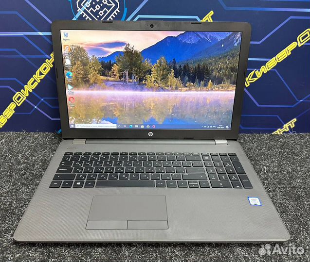 HP 250 G6 (i3-6006U, 8GB, SSD128, Intel HD)