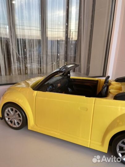 Машина для кукол барби