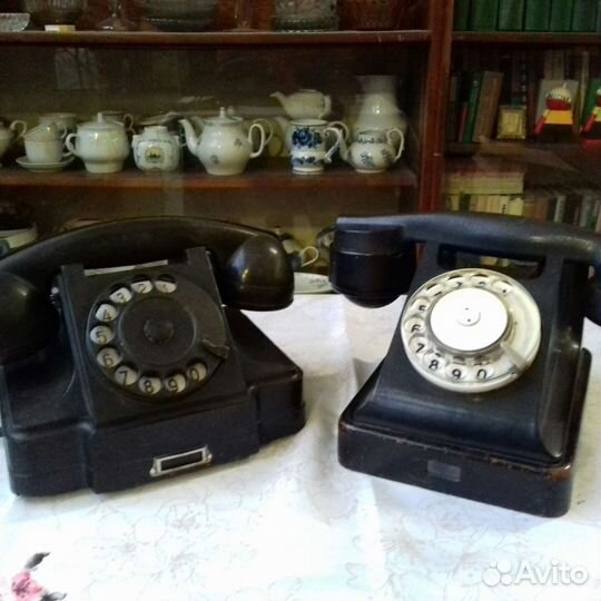 Телефоны СССР. Багта, VEF
