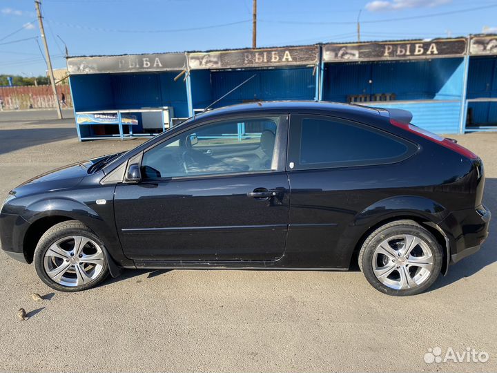 Ford Focus 1.6 МТ, 2005, 250 000 км