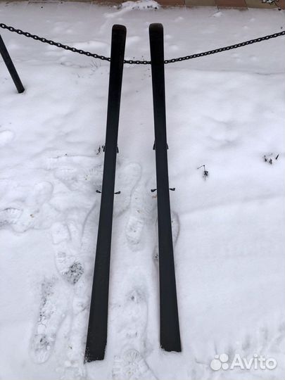 Горные лыжи. Ростовка 185. Под кайт