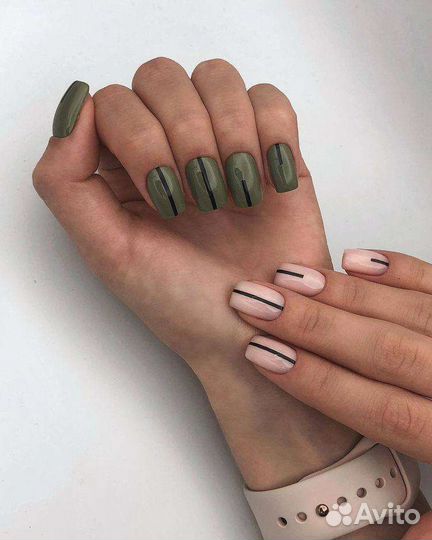 Маникюр, педикюр, наращивание ногтей