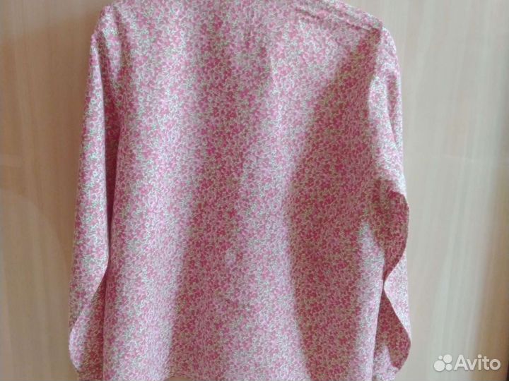 Тонкая рубашка для девочки