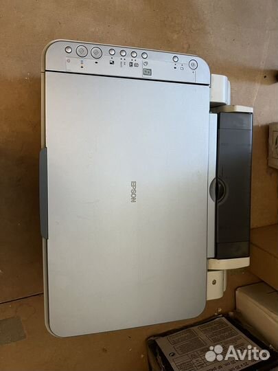 Принтер epson stylus cx3500