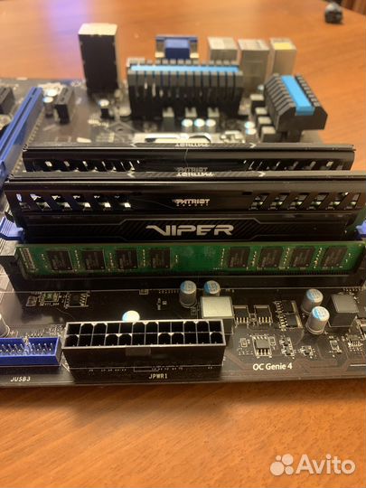 Материнская плата с процессором intel core i5 4570