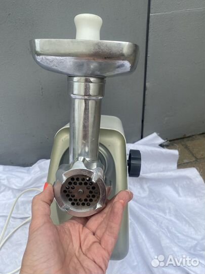 Электро-мясорубка