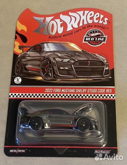 Hot wheels rlc 2022 ford mustang shelby