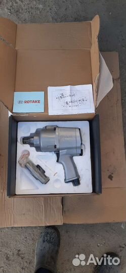 Гайковерт пневматический грузовой 1 дюйм