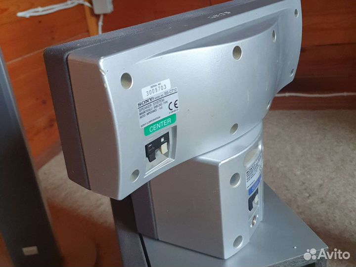 Домашний кинотеатр 5+1 Sony SS-WS13