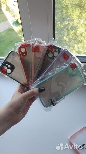 Чехлы на телефон iPhone (11,12,12PRO MAX)