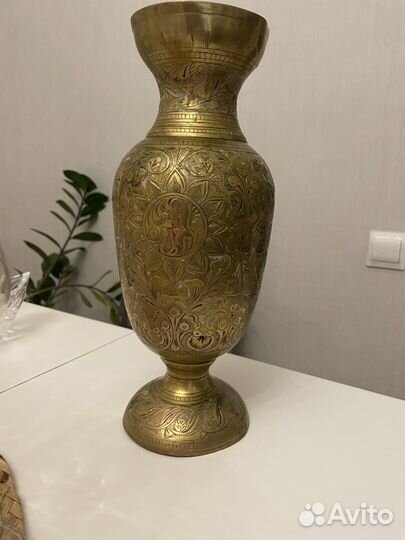 Ваза медная