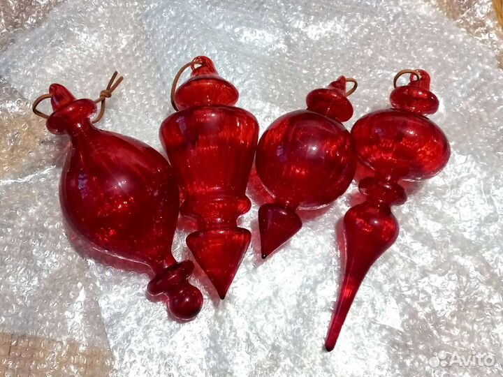 Елочные стеклянные шары karlsbach