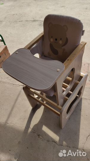 Стульчик для кормления трансформер