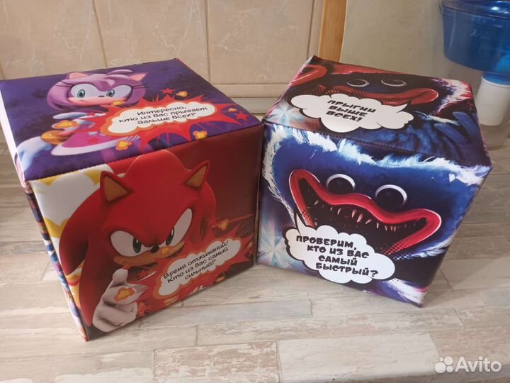 Реквизит для аниматоров, кубик игровой 20см