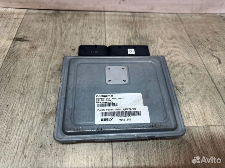 Блок управления CVT Geely Emgrand Ec7 1.8 2013