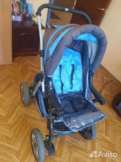 Детские коляски 2 в 1 бу