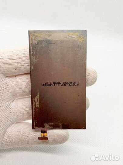 Nokia X6. Дисплей. Оригинал