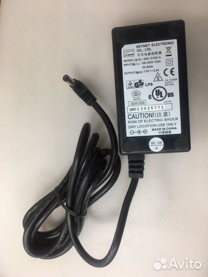 Блок питания для POS - терминала