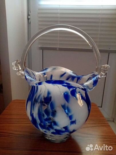 Хрустальная корзинка