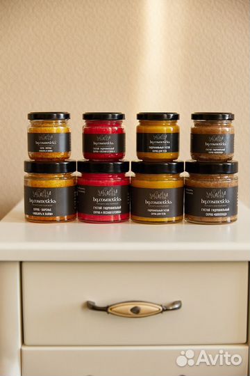 Гидрофильный густой скраб для тела