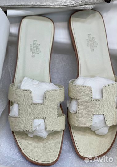 Шлепанцы Hermes