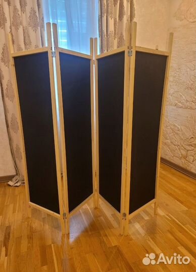 Тканевая перегородка