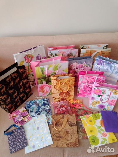 Пакет подарочный