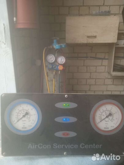 Заправка и ремонт АВТОКОНДИЦИОНЕРОВ