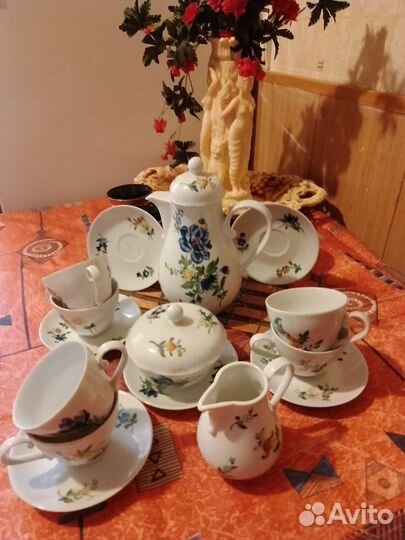 Кофейный сервиз kahla гдр