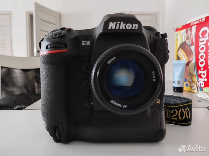 Nikon D5 Shutter 7500