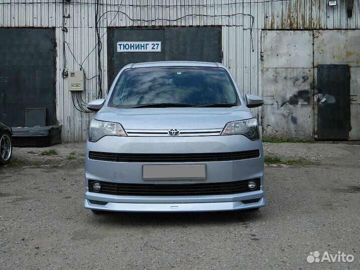 Обвес на Тойота Спейд / Toyota Spade Тюнинг