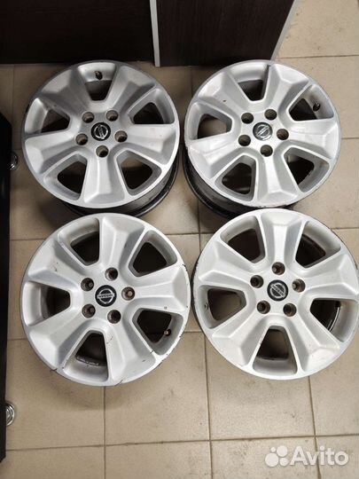 Диски R16 на Ниссан Террано, Рено Дастер оригинал