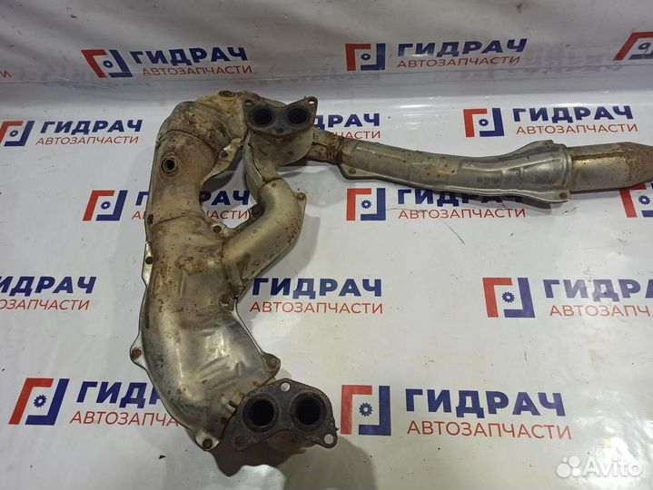 Приемная труба глушителя Subaru Impreza (G12) G12