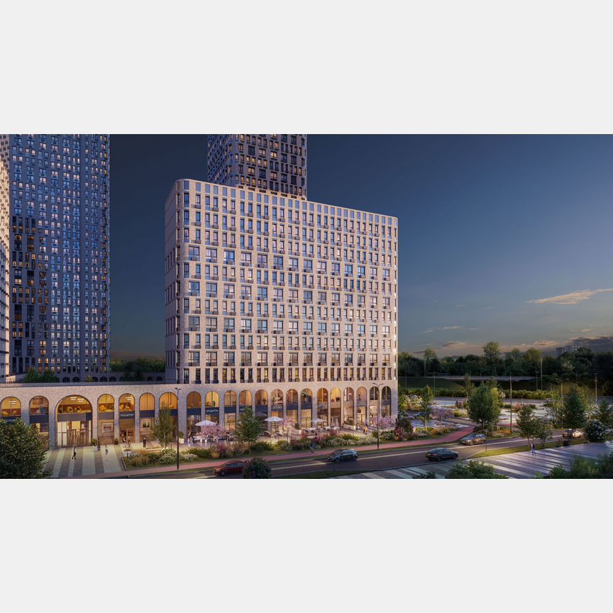 1-к. квартира, 44 м², 9/13 эт.