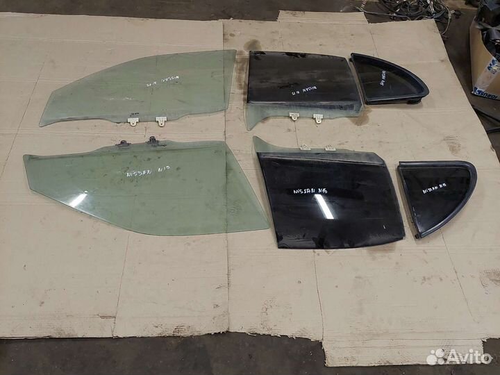 Боковые стекла Nissan Almera N15