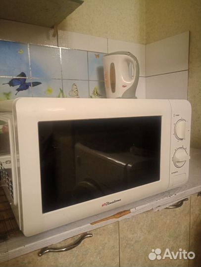 Elenberg + Binatone + Vitek не включается