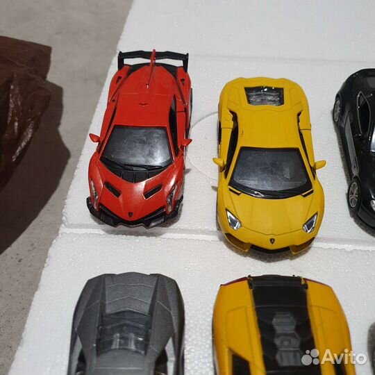 Машинки модельки железные