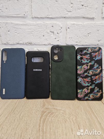 Чехлы на разные модели