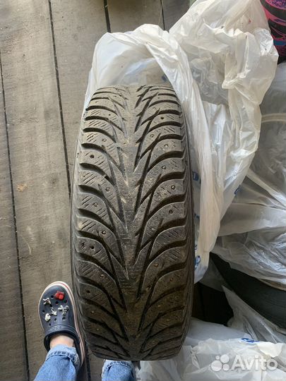 Зимние колеса 195/65 r15