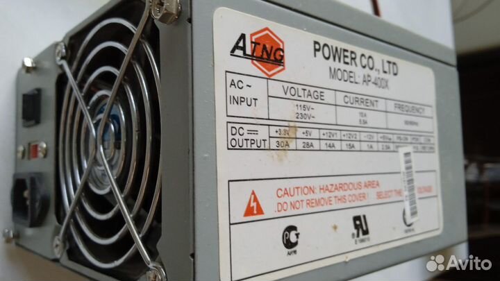 Блок питания для пк 400w