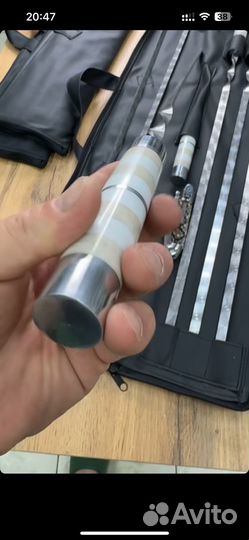 Шашлычный набор ручной работы