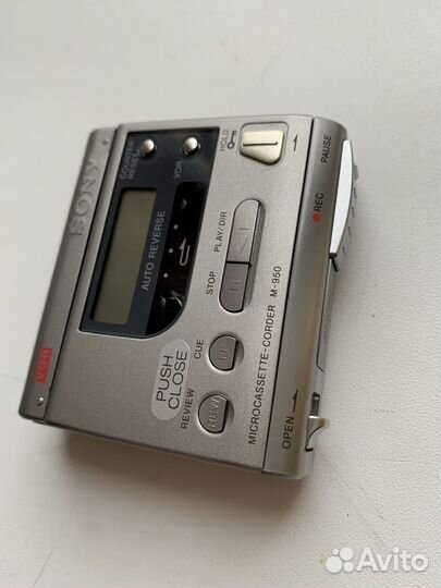 Кассетный диктофон sony m-950 Japan