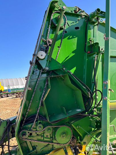 Пресс-подборщик John Deere 590, 1997