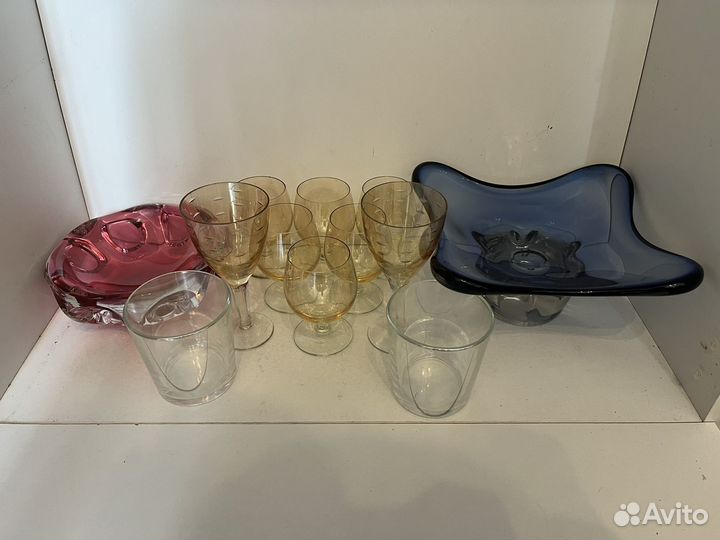 Стеклянная посуда